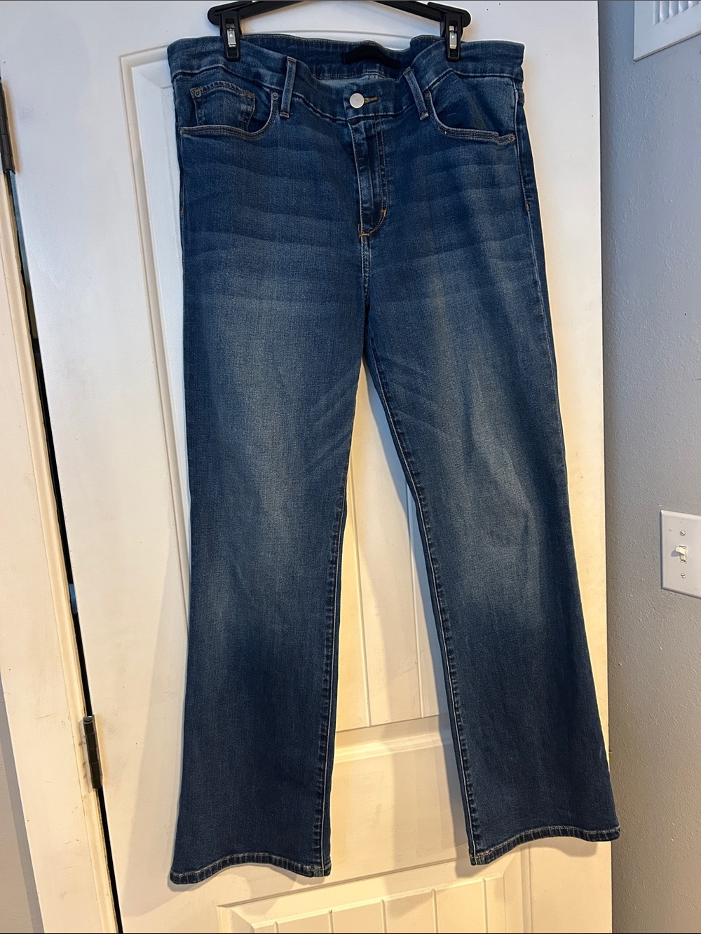 Joe's Jeans Bootcut Medium/Dark Blue Wash Jeans